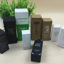 100 шт. таможня напечатала пустой красочный коробка для Помады Косметический контейнер круглый бальзам для губ с упаковывать пробки с собственным рисунок в виде фирменного логотипа