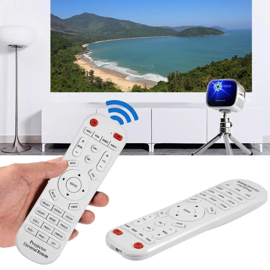 Buy Universal for Projector ABS IR Remote Control