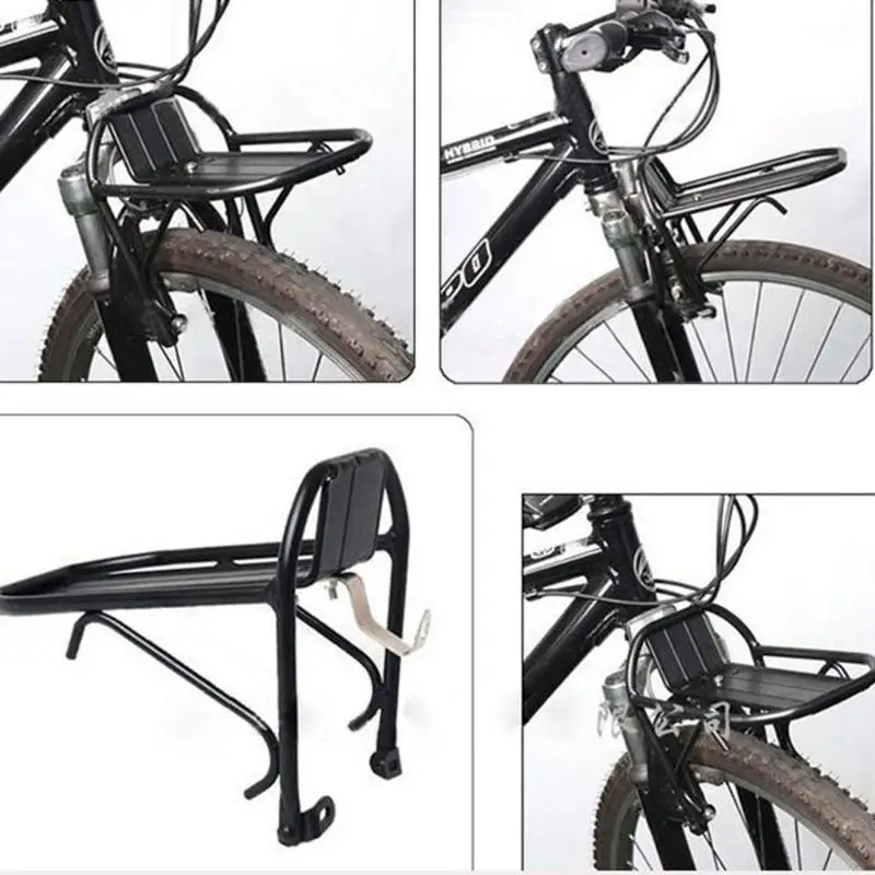 سبائك الألومنيوم MTB الطريق للدراجات دراجة دراجة الجبهة رف الناقل العديلات حقيبة الأمتعة الرف قوس جذع ل دراجة أجزاء سبائك الألومنيوم MTB الطريق للدراجات دراجة دراجة الجبهة رف الناقل العديلات حقيبة الأمتعة الرف قوس جذع ل دراجة أجزاء