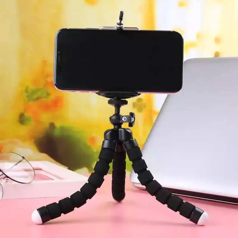 

Phone Holder Flexible Octopus Tripod Bracket Selfie Expanding Stand Mount Monopod Styling Accessories For Mobile Phone Camera