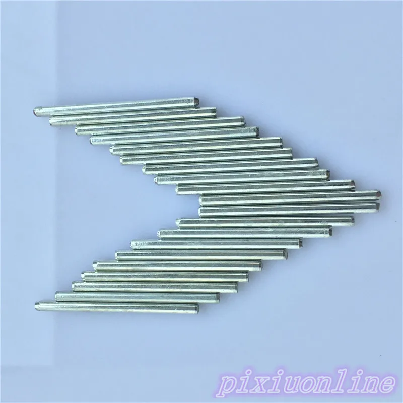 

20pcs J049Y Model Car Axle 2.5*40mm Optical Axis Short Gear Shaft DIY Parts High Quality On Sale