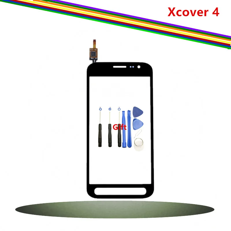 

4.8inch Replacement Digitizer Screen for Samsung Galaxy Xcover 4 Touch Screen Panel Mobile Phone SM - G390, Black