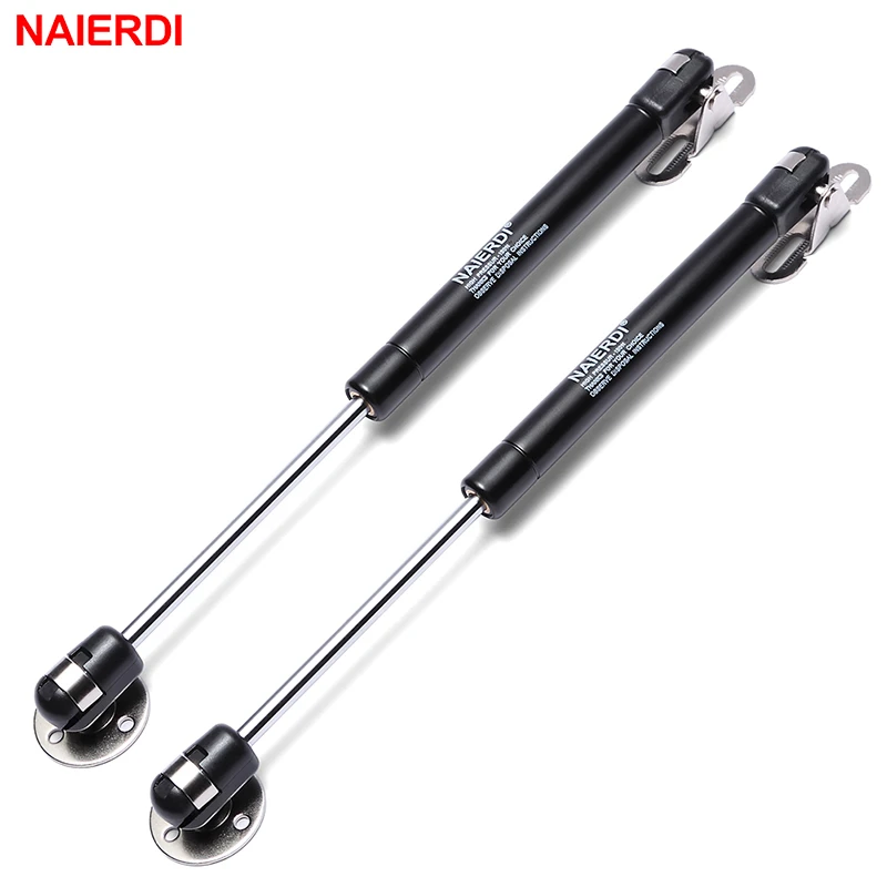 Iron head Gas Strut Professional 2PCS for Wardrobes Cabinets Lift Support Gas Spring Strut Iron head Gas Strut Professional 2PCS for Wardrobes Cabinets Lift Support Gas Spring Strut