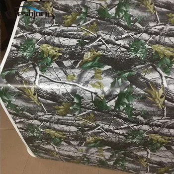

Real Camo tree Vinyl Car Wrap Break Up PVC Adhesive Real Tree Camouflage Film For Truck Hood Roof Motors Gunskin Golf Cart Decal