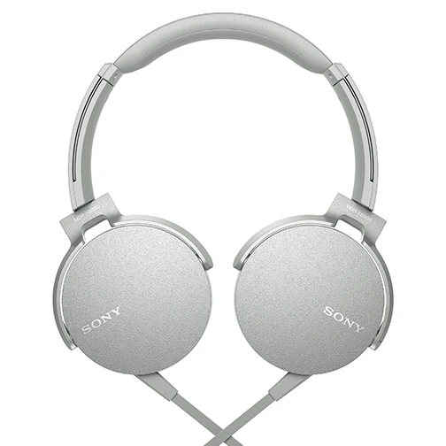 Оригинальная стереогарнитура SONY MDR-XB550AP Extra Bass,, проводные наушники 3,5 мм