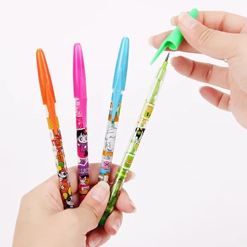 

Cute Cartoon Pencil Plastic Pencil Lovely Animals Standard Pencil for Kid Sketch Stationery School Supplies