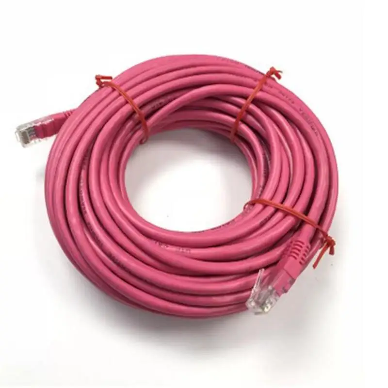 

Five Types Of Cat5e With Crystal Head Cable Mzl08 Over Computer Network