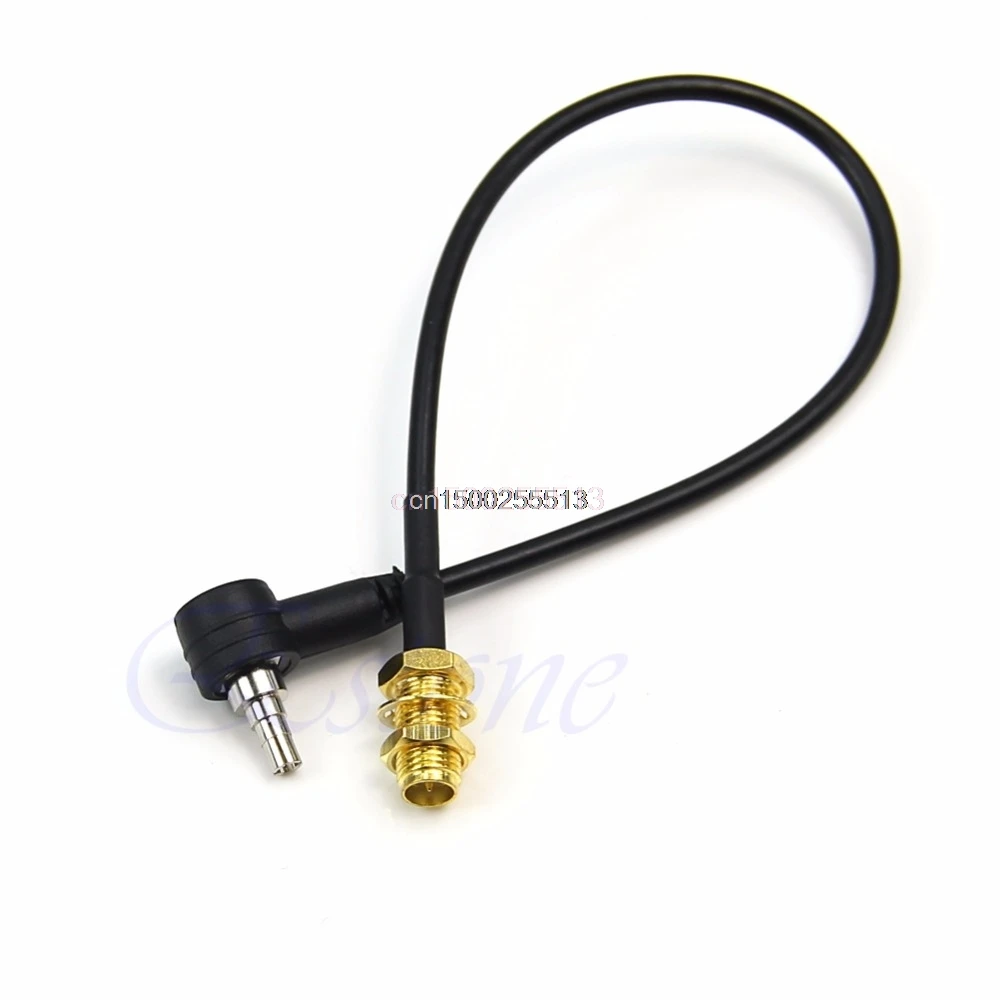 

1PC CRC9 to 9RP SMA male Cable Connector Adapter For 3G USB Modem