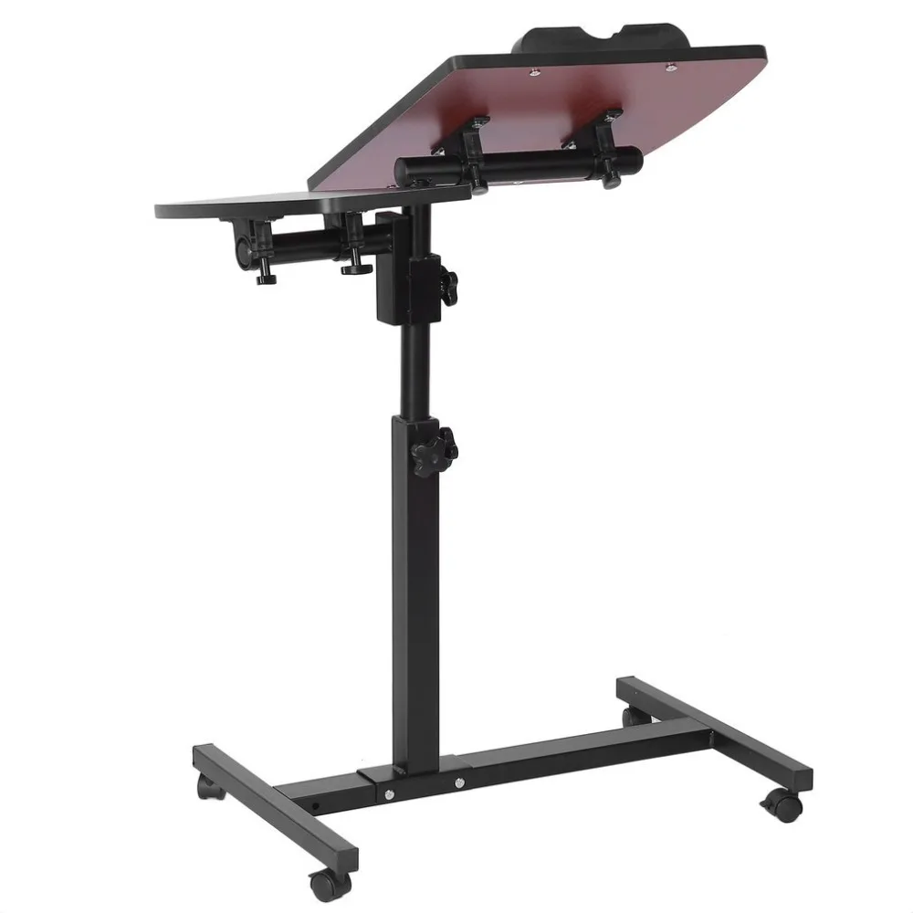 Adjustable Portable Laptop Table Lap Sofa Bed Tray 360 Degrees Roating Notebook Desk Multi Functional Ergonomic Computer Stand