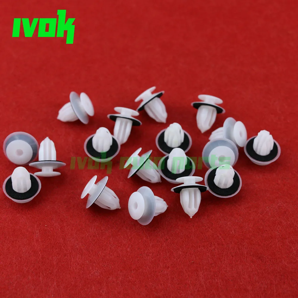 5* Exterior Rocker Molding Clip/Fastener/Retainer For Toyota Lexus 75867 30130 7586730130clip