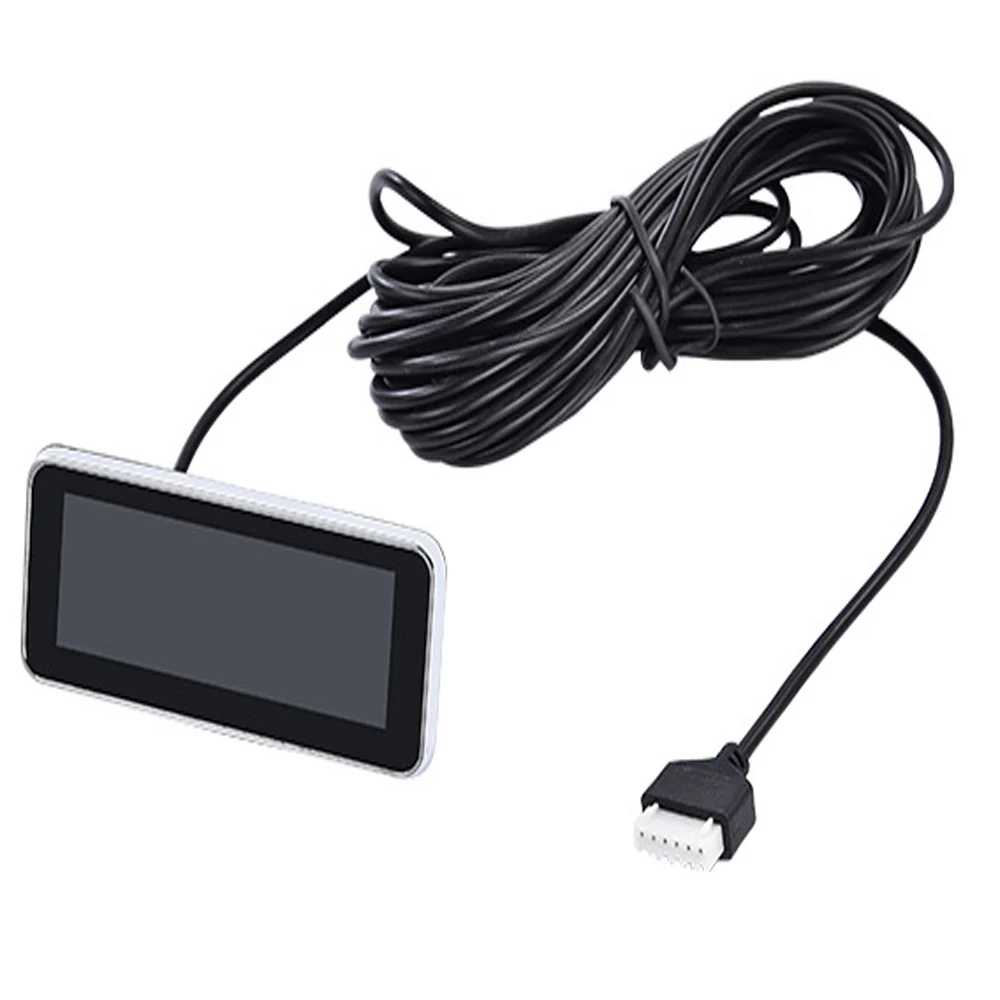 OkeyTech New LED Digital Parktronic Car Parking Sensor 4 Sensors Backup Reversing Radar Detector Car Parking Assist Alarm System