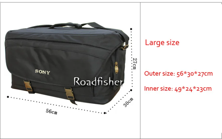 Camcorder shoulder bag for 190P-2