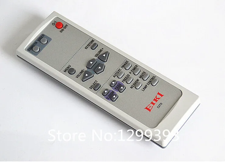 

Projector remote control EIKI LC-XA20i LC-XB24i LC-XB23i LC-XB28i LC-XB21i LC-XB31i LC-XB33i LC-XB33Ni LC-XB41i LC-XB41Ni