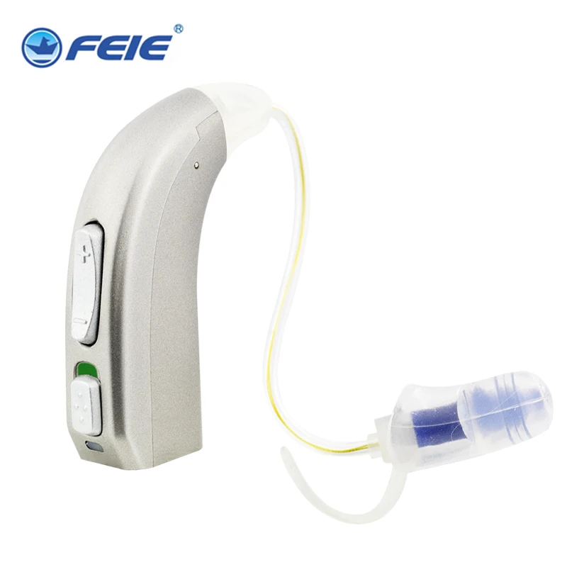 Top Quality Ear Hearing Aid New Rechargeable RIC Portable Earphone In