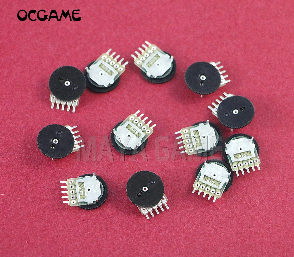 

OCGAME 30pcs/lot Volume Switch Potentiometer Parts for Game boy for GBA GBC Motherboard Replacement
