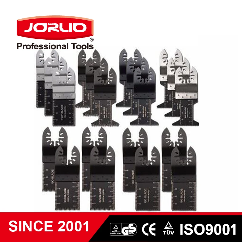 

20pcs oscillating saw blades mixed accessory kit multitool Carbon Steel Cutter Renovator Power Blades