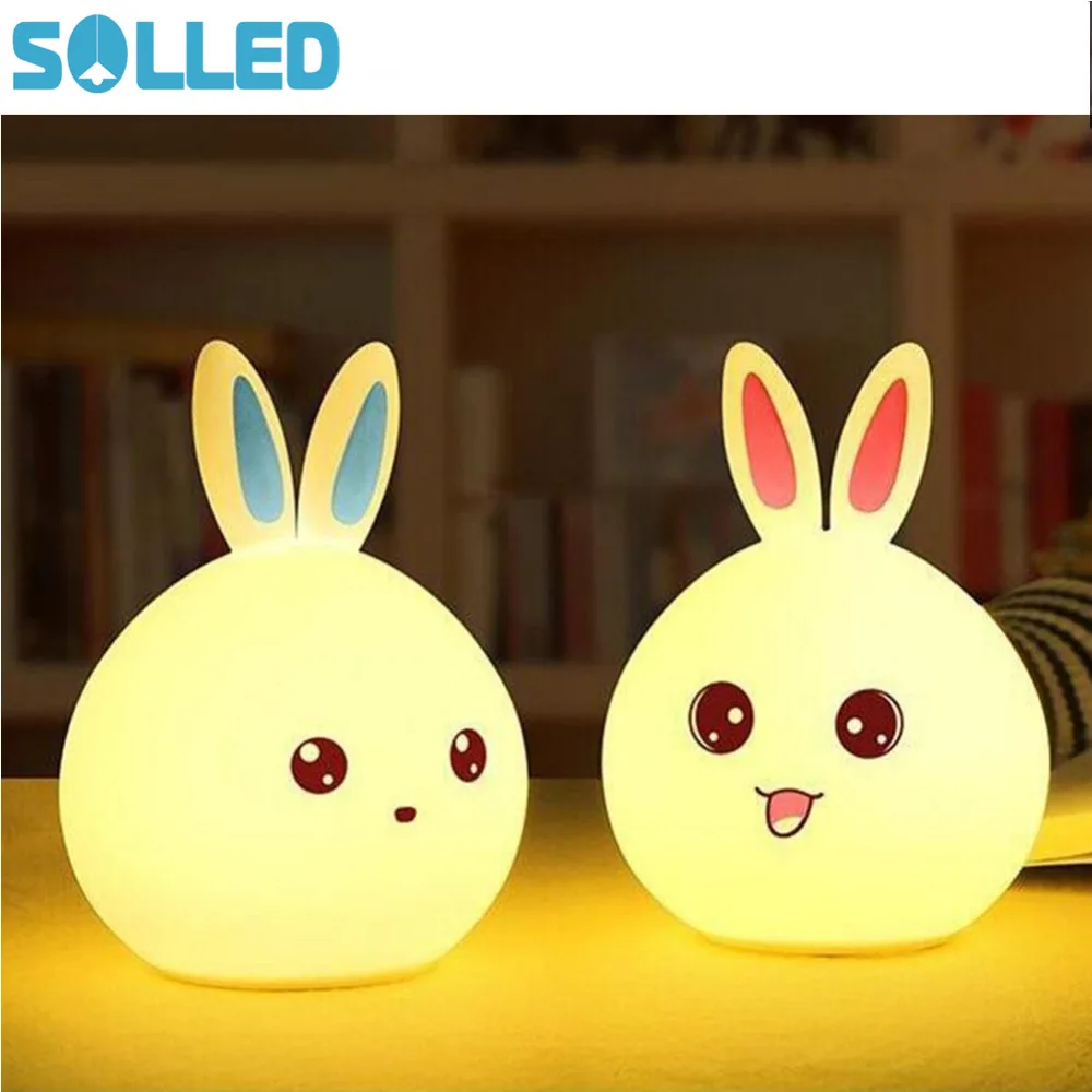 bunny light nursery