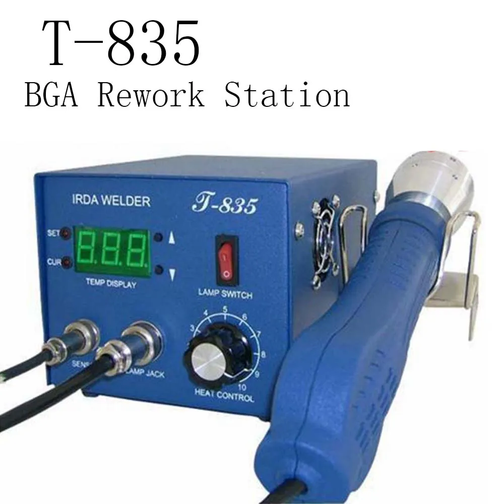 

Authorized Original PUHUI T-835 BGA IRDA WELDER T835 Infrared BGA Rework Station IRDA Soldering Welder 35 mm