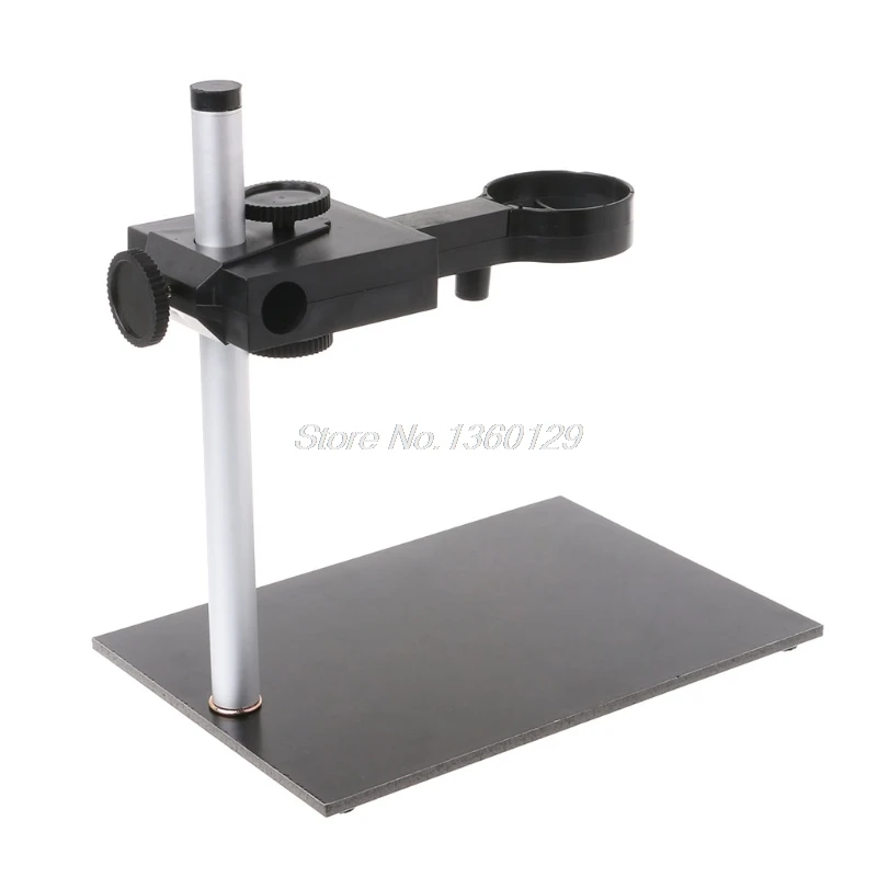 thumbnail image 2 of Microscope Aluminium Alloy Stand For USB Digital Microscope With Diameter 3.4cm Stage UP Down Support Table Stand For USB Digital Microscop 2 of 13