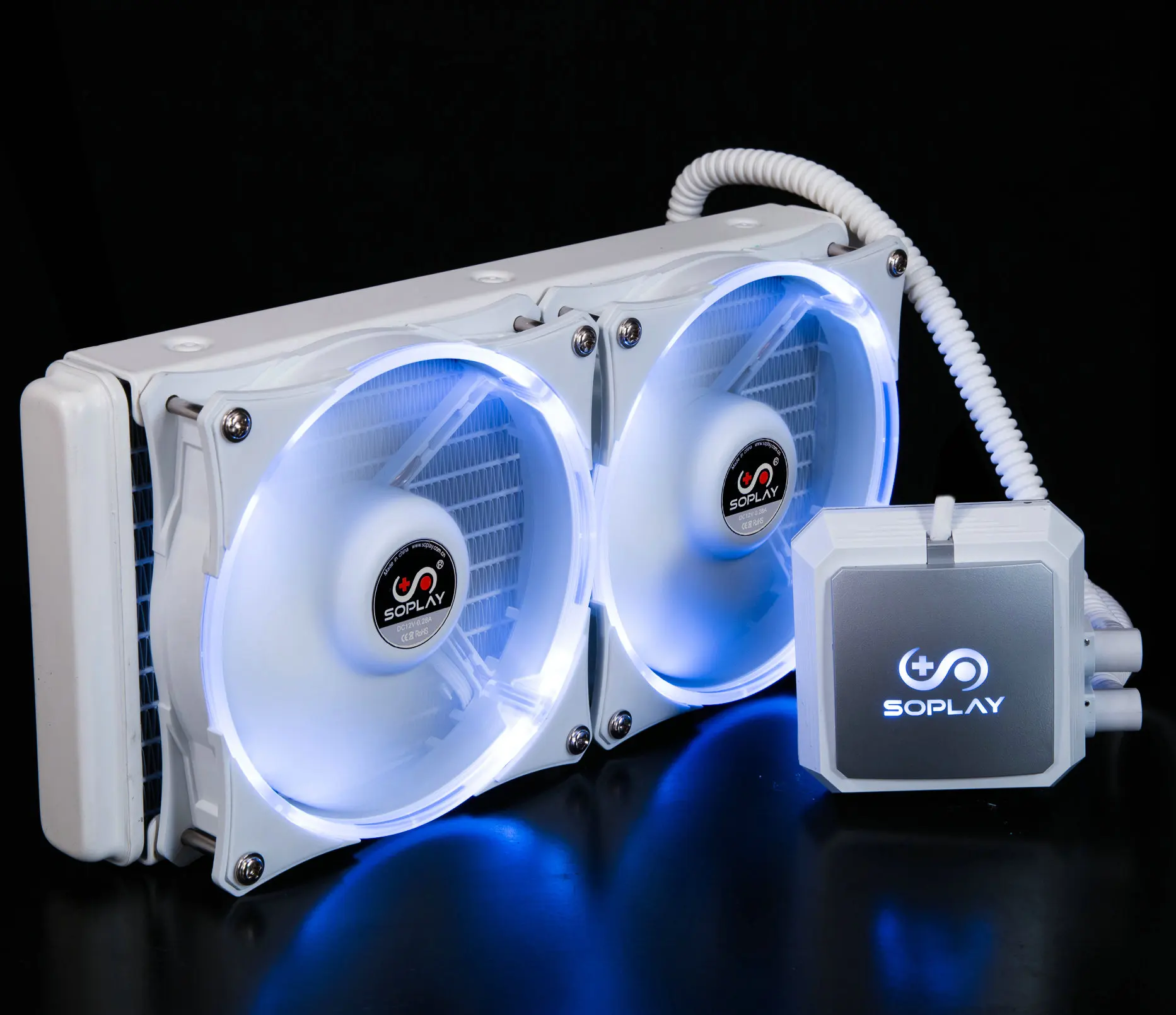 

SP-C2407 upgraded version of 240mm water-cooled radiator to send AM4 RYZEN buckle
