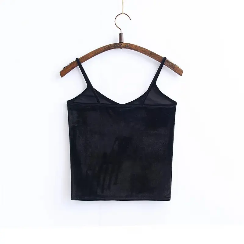 Camisole 2019 Летняя мода Повседневная Женская майка женская блуза укороченные топы