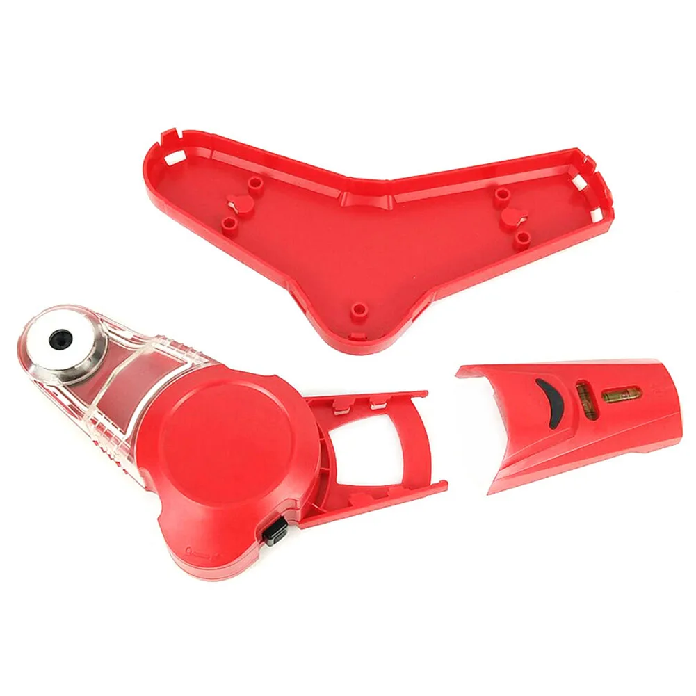 

Professional Infrared Locator Portable Mini Horizon Home Woodworking DIY Laser Level 650nm Durable Practical Dust Collector
