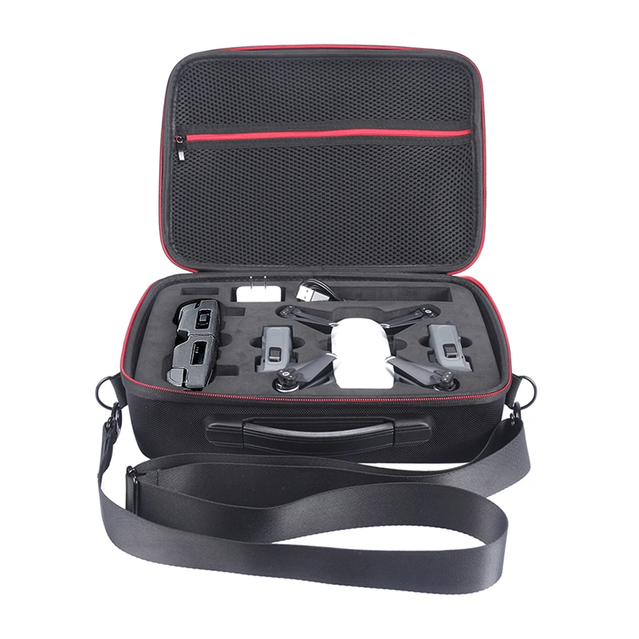 Ева жесткий сумка коробка для DJI Spark Drone и все аксессуары Портативный Spark плеча DJI хранения Carry Drone аксессуары - изображение