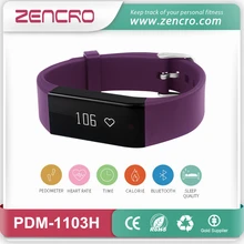 New Release Wireless Heart Rate Pulse Wristband Smart Fitness Tracker