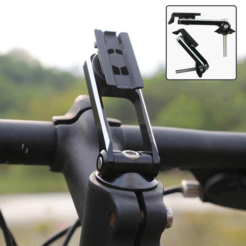 INBIKE Bike Computer Mount Holder Aluminum Alloy GPS Camera Bracket