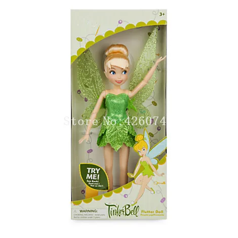 

New Fashion Fairies Tinker Bell Fairy Figure Dolls For Girls 12" Kids Toys Children Gifts