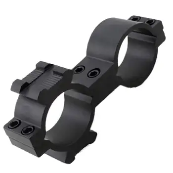 

UniqueFire 25.4mm Double Rings/Tube Mount for Flat Screen/1 inch Scope Flashlight/for Bicycle LED Flashlight Holder Clip Clamp