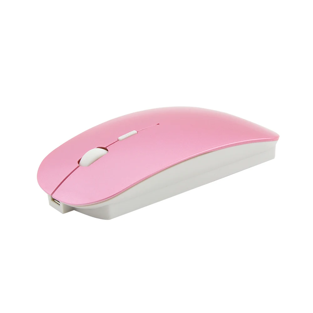 CHUYI Wireless 2.4G Bluetooth 4.0 Rechargeable Mause Dual Mode Silent Gaming Mouse For Macbook Air Pro Optical laptop Mice