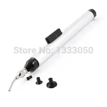 Горячая распродажа! алюминиевый корпус для удаления припоя Desolder насос Sucker инструмент Серебряный тон