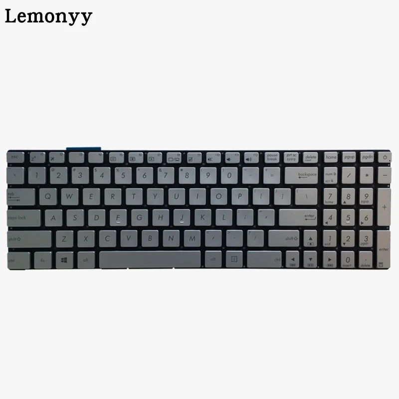 US no backlit keyboard For ASUS GL771 GL771J GL771JW GL771JM N552VW N552VX G771JM G771JW ZX50JX ZX5