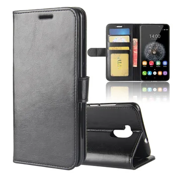 

Brand gligle R64 pattern leather wallet case for case cover for Oukitel U15 Pro case protective shell bags