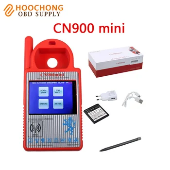 

2017 High quality Smart CN900 Mini Transponder Key Programmer Mini CN 900 Copy 4C/4D/46/G chips Support Online Update