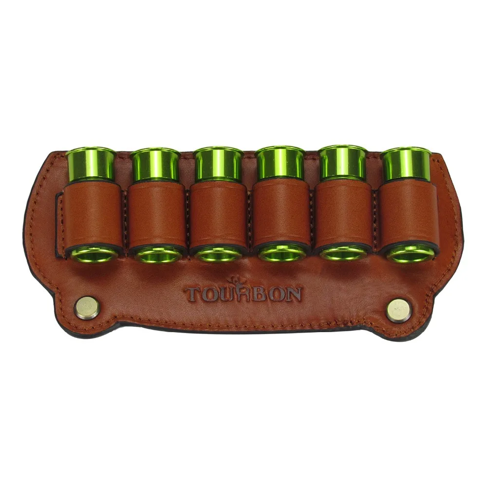 12GA Tourbon Safari Hunting Gun Buttstock Waist Ammo Belt Cartridge