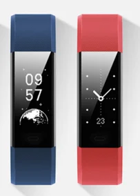 Smartch ID115 PLUS APP GPS Activity Tracker Smart Bracelet Heart Rate Monitor Smart Band Bluetooth Remote Camera and Music Band