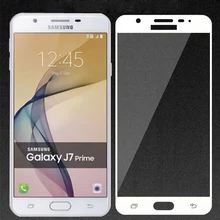 Стекло с полным покрытием для SAMSUNG J7 Pro Prime Plus Max 2016 2017 защита