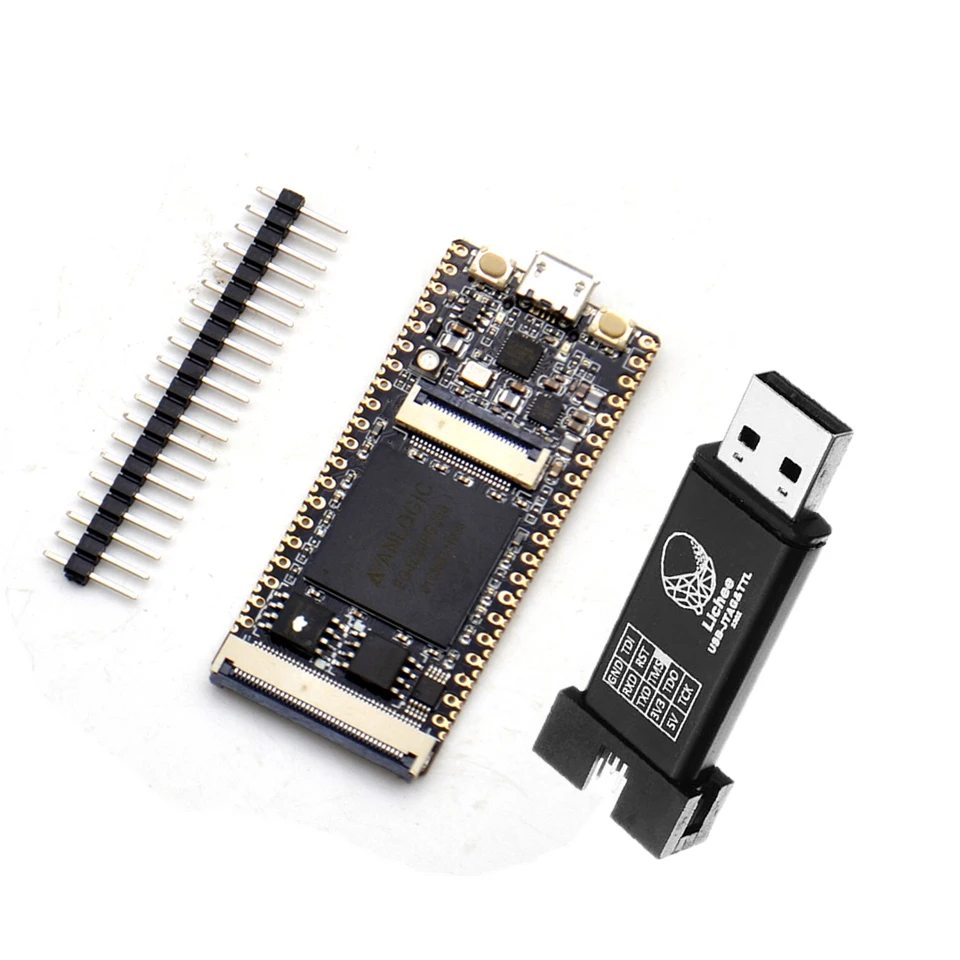 

1pcs 64Mbit SDRAM RISC-V Development Board Module Mini PC + FT2232D JTAG USB RV Debugger