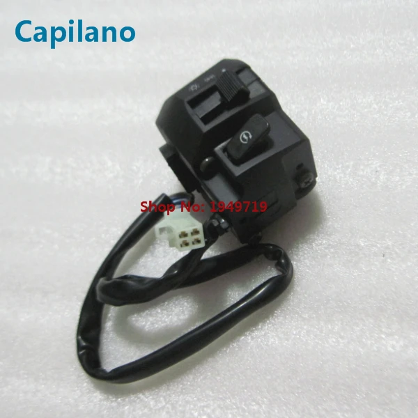 YBR125 handle lever switch (10)
