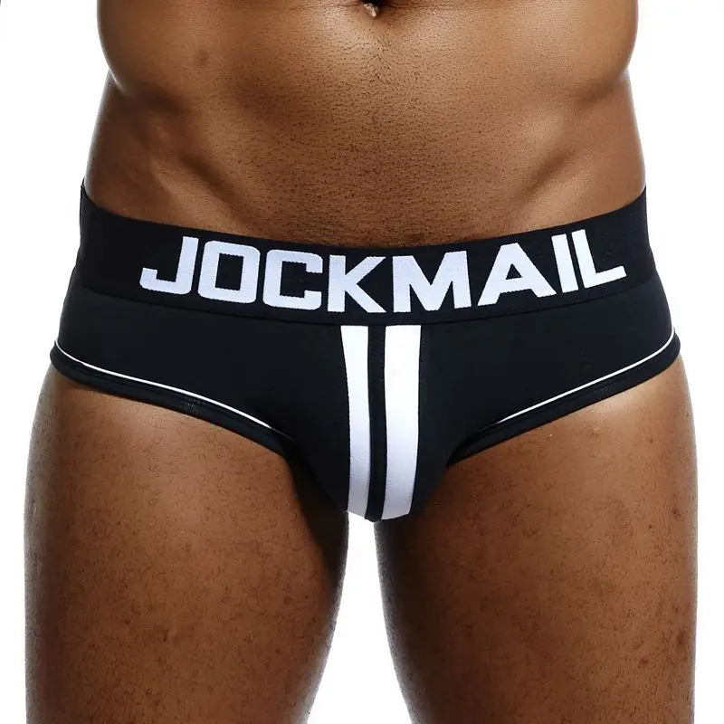 Бикини JOCKMAIL мужское с открытой спиной Брендовое пикантное нижнее белье для геев