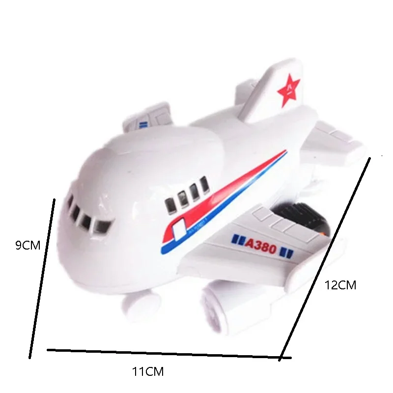 Free ship Childhood Toy Simulation Mini Aircraft Children's Educational