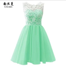 New Baby Girls Dress 4 6 8 9 10 12 to 14 Year Girls Green Lace Chiffon Dress Princess Party Dresses Knee High Kids Clothing 1P17 autumn winter girls dress kids princess dresses new design vestidos children party new year birthday dress clothing 2 4 6 8 10t