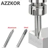 AZZKOR Convex Milling Alloy Coating Tungsten Steel Tool By Aluminum 4 Blade Endmills Wholesale Top Steel Milling Cutter HRC55 ► Photo 2/6