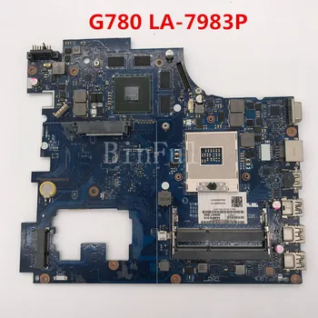 

High quality For G780 Laptop motherboard QIWG7 LA-7983P DDR3 100% full Tested