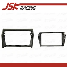 STOCK!!! 2011-2015 DRY CARBON FIBER INTERIOR NAV SURROUND FOR LAMBOR AVENTADOR LP700-4 (JSKLBAD11026)