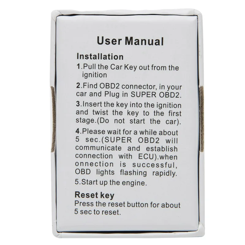 Super OBD2 ECU Chiptuning Box сброс ключа автомобиля супер OBD ЭБУ программатор больше