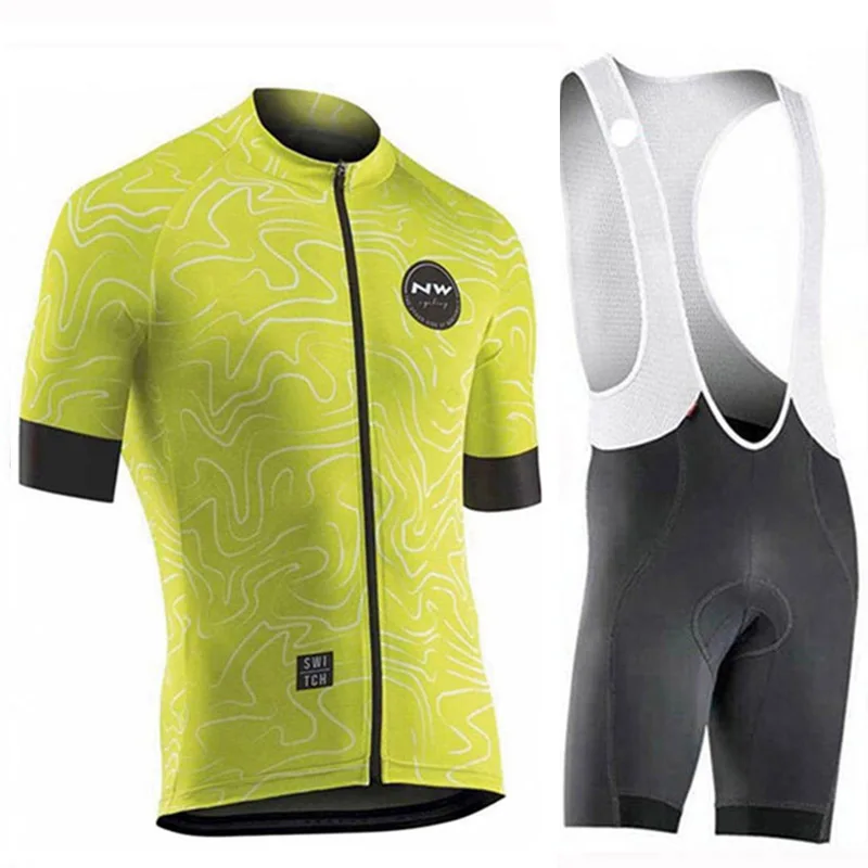 

2019 NW Summer Short Sleeve 6xl cycling Jersey Ropa Ciclismo Maillot Clothing uniformes hombre cycling set