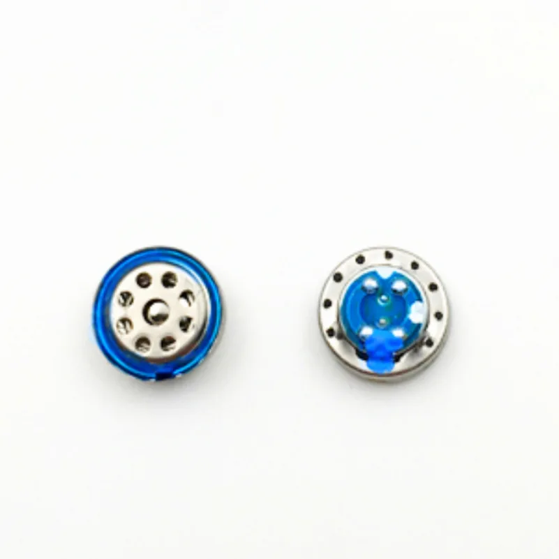 

DIY 10mm speaker unit, Improved IE8 upgrade unit Titanium film version 10MM headphone speakers 2pcs